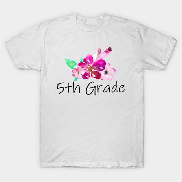 5th grade deign T-Shirt by Anines Atelier